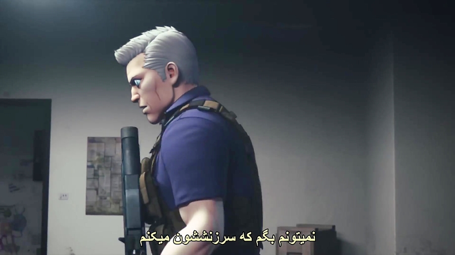 انیمیشن شبح درون پوسته اس‌ای‌سی ۲۰۴۵ - فصل 1 قسمت 2